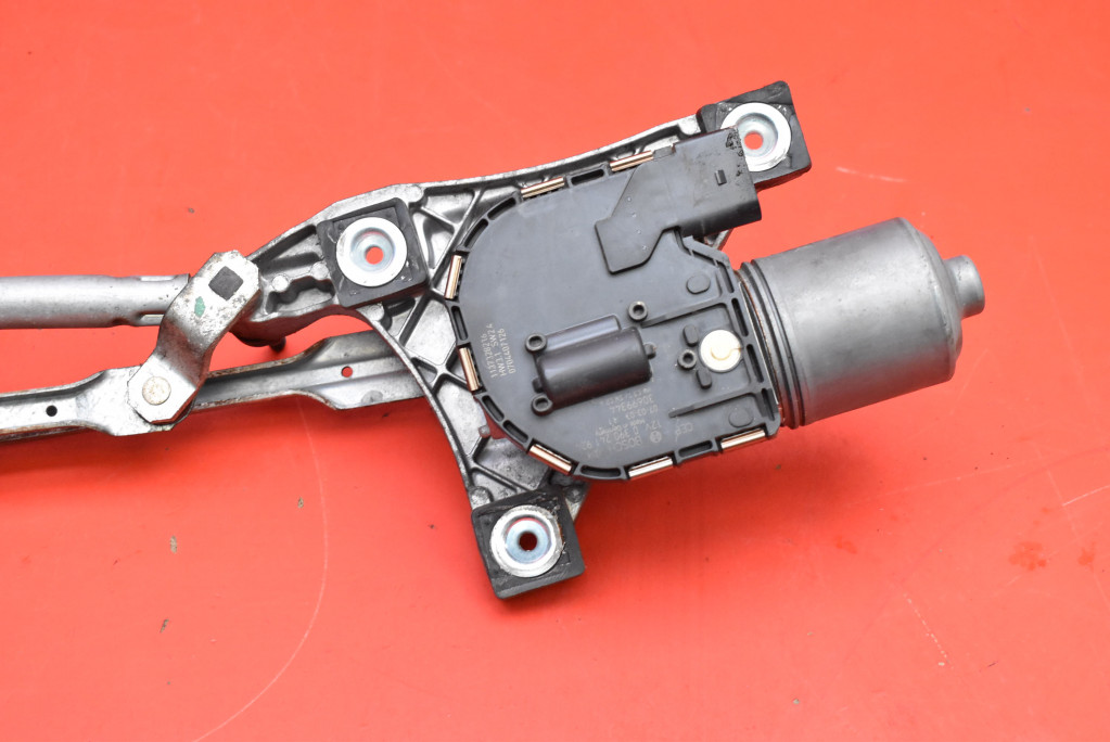 фото №9, Механизм моторчик дворник перед eu 30699342 volvo s40 2 ii 04-07