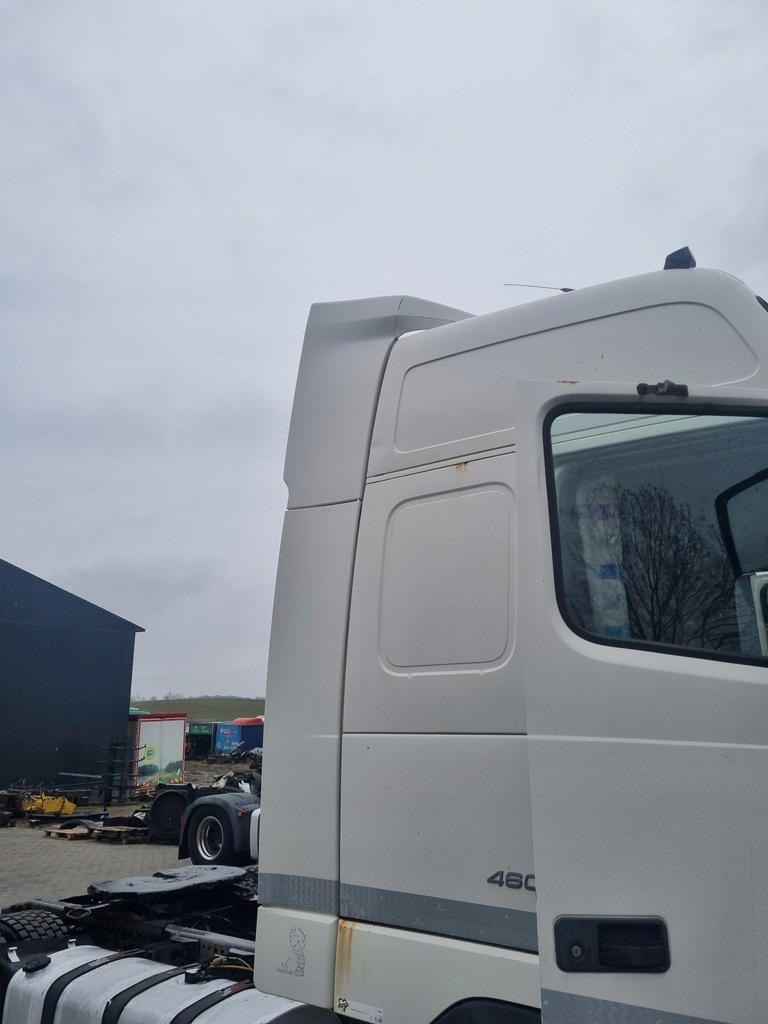 фото №1, Спойлеры ветровики кабины комплект volvo fh 12 13 xl оригинал