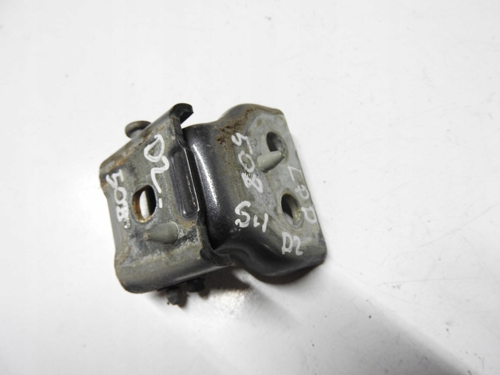 фото №7, Peugeot 508 sw i 10-13 петля двері лівий перед комплект