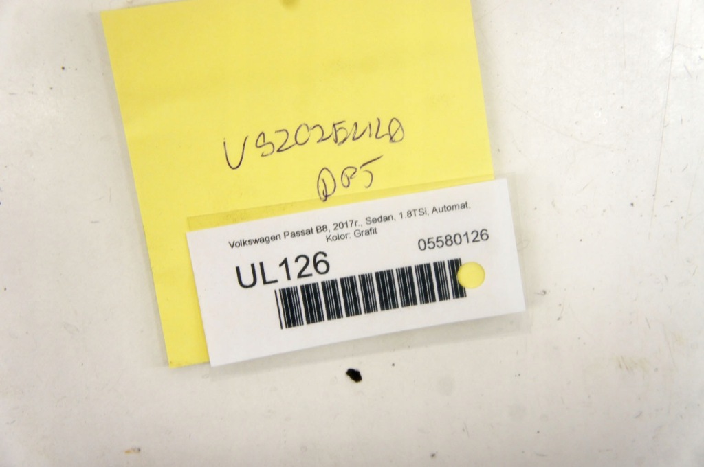 фото №7, Ul126 vw passat b8 прокладка скло двері правий задня sedan