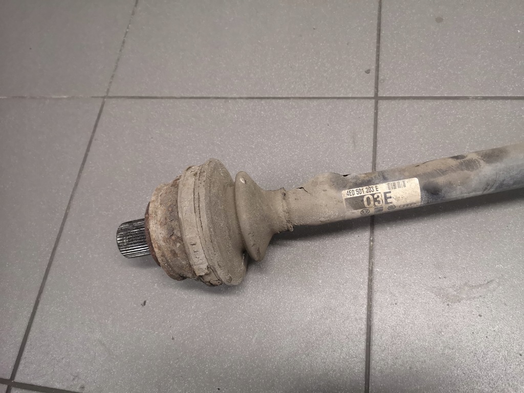 фото №5, Приводной вал задняя audi a8 d3 4.2 fsi 4e0501203e