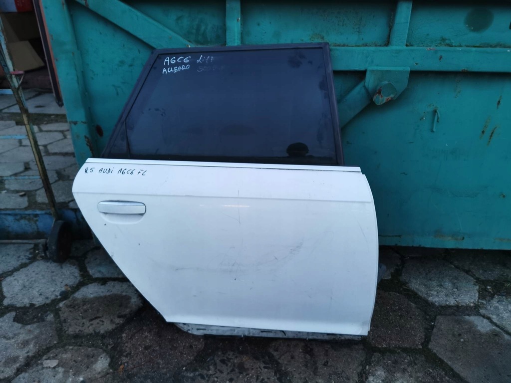 фото №9, Дверь правый задняя audi a6 c6 fl