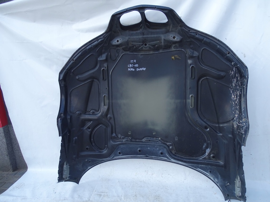 фото №8, Капот крышка двигателя bmw z3 lift czarna pierwszy лак bez ржавчина