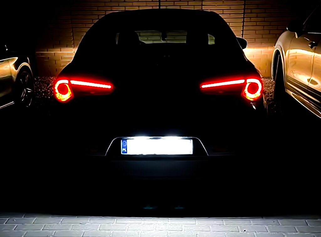 фото №13, Ліхтарі led підсвітка номерного знака реєстраційний alfa romeo 159 147 156 mito