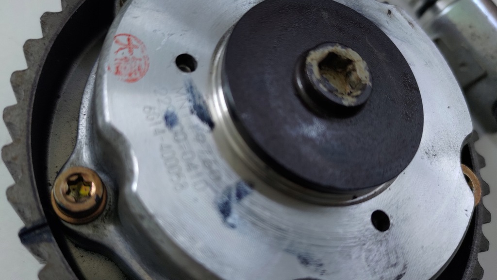 фото №5, Mitsubishi colt smart brabus 1.5 turbo колесо faz распределительного вала вариатор