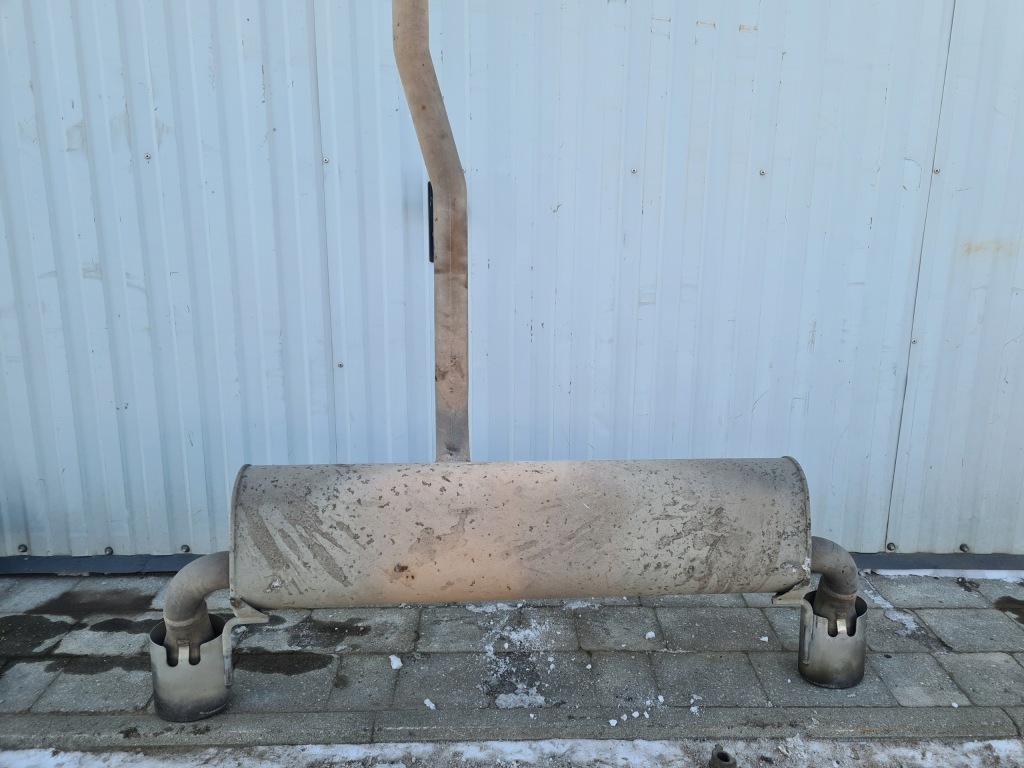 Гасник вихлоп opel astra v k 1.6 turbo 13453254 13453253 оригінал в Україні