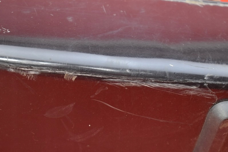 фото №7, Бампер перед передній чорний pdc land rover range rover 3 iii 04-09