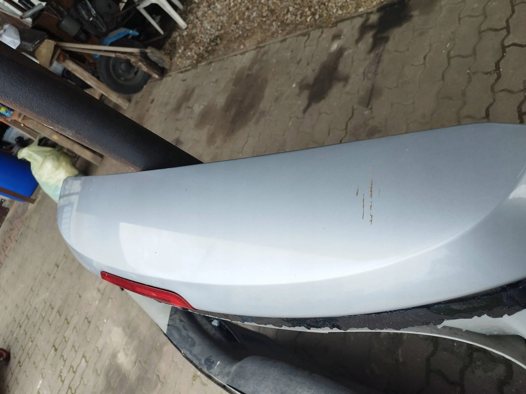 фото №10, Ford galaxy 2007 кришка багажника багажника