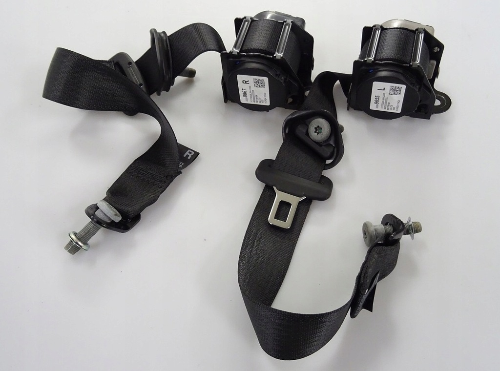 фото №1, 2014+ cadillac cts pas безопасности задняя задний