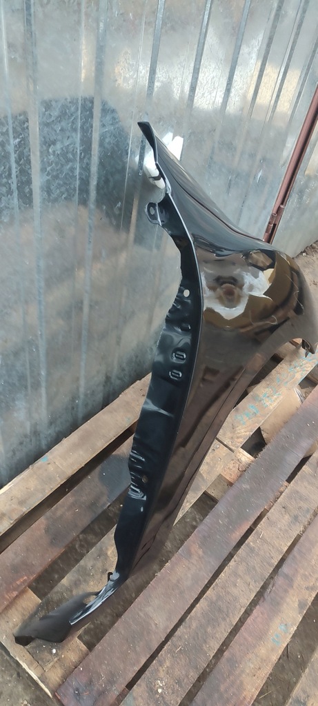 фото №14, Крыло правый перед mazda 3 bl 09 -11r bez отверстие na поворотник kol. 16w