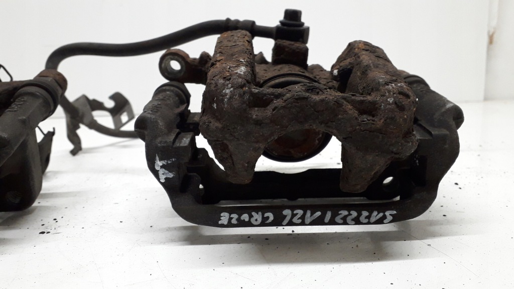 фото №8, Astra j cruze супорт задня правий лівий