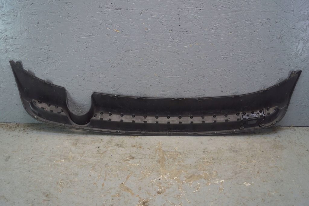 фото №9, Audi a3 8p s-line накладка бампера диффузор 8p0807521h dz87