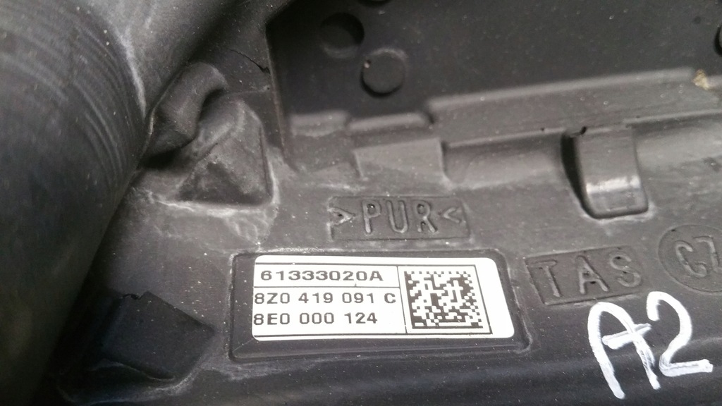 фото №5, Повітропровід 8z0419091c audi a2