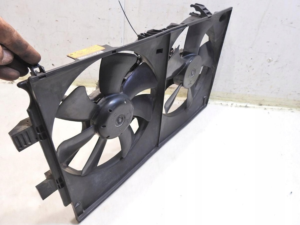 фото №6, Вентиляторы радиатора mitsubishi lancer viii 1.8