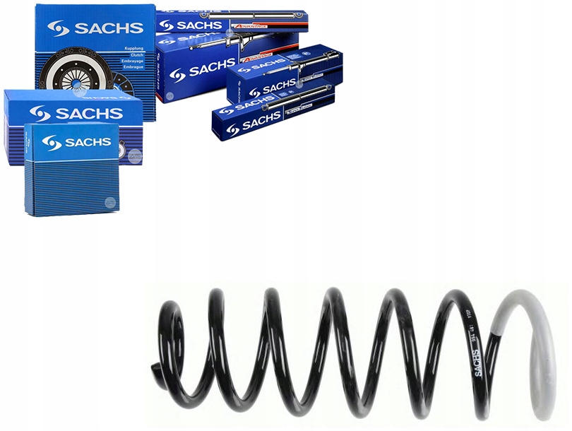 фото №1, Sachs 994 461 пружина подвеска