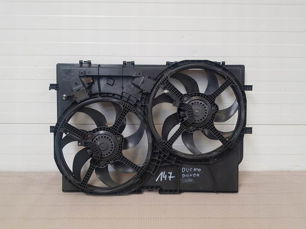 фото №1, Вентиляторы корпус ducato boxer jumper 2.2hdi 2.3hdi