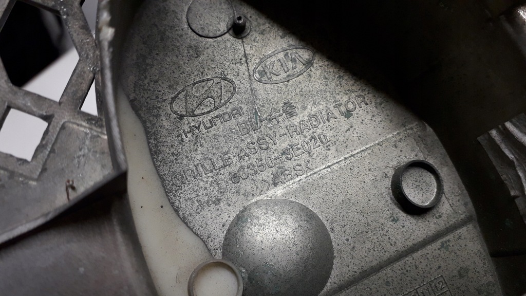 фото №8, Kia sorento 1 i 02- решітка радіатора решітка радіатора решітка радіатора 86350-3e020