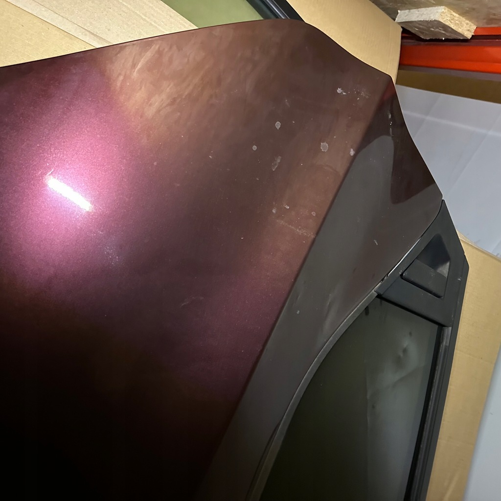 фото №6, Nissan micra k14 двері задні праве задня правий tenbt