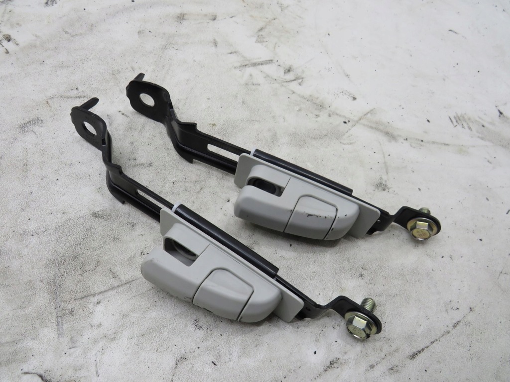 фото №3, Регулировка высоты pas безопасности mazda 2 dj