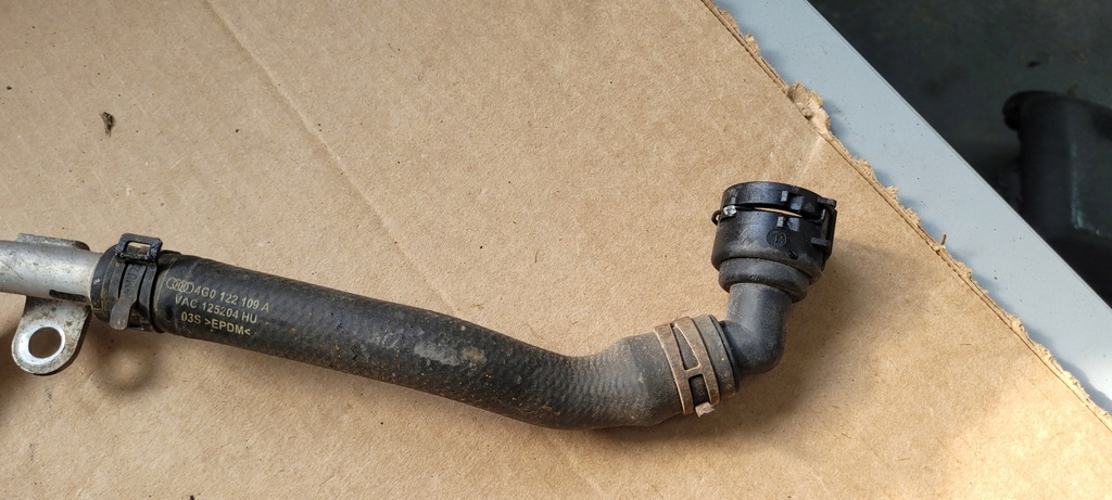 фото №5, A7 4g шланг труба wody 3.0 tdi 4g0121071l a6 c7 4g