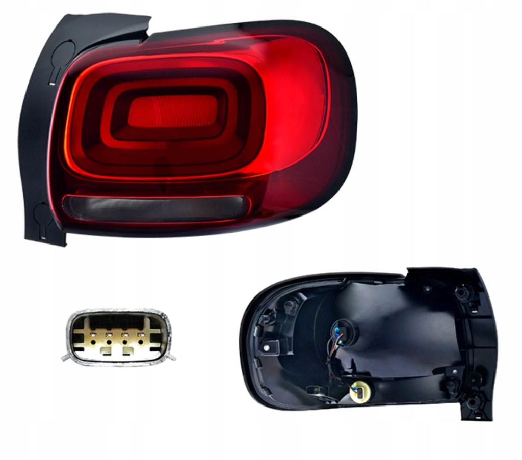 фото №1, Лампа задняя правая citroen c3 aircross 17-