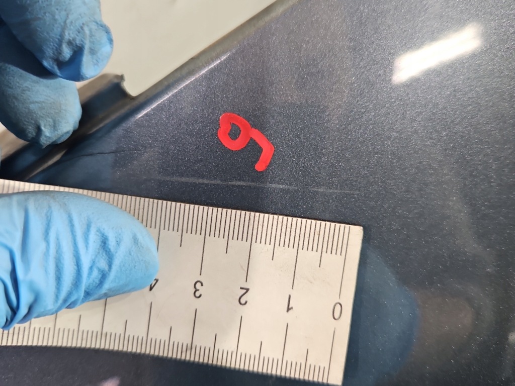 фото №11, Крила перед лівий citroen c8 сталевий