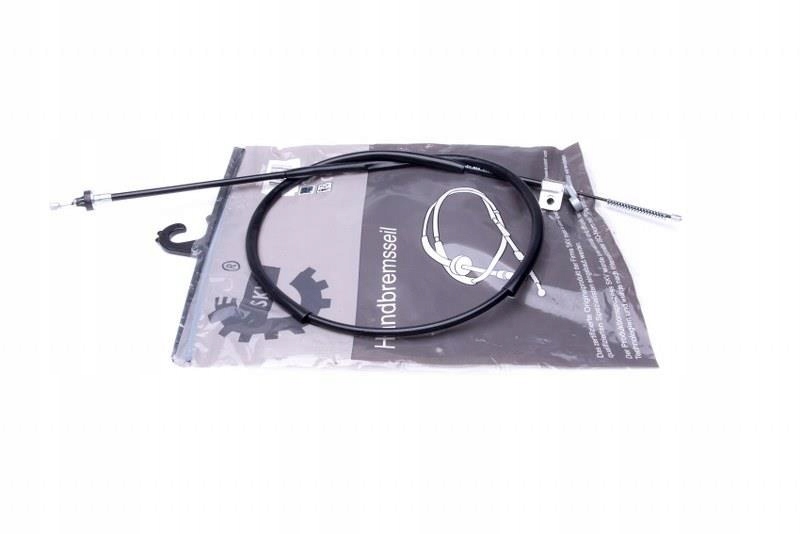 фото №9, Трос тормоза ручного задняя левый nissan tiida