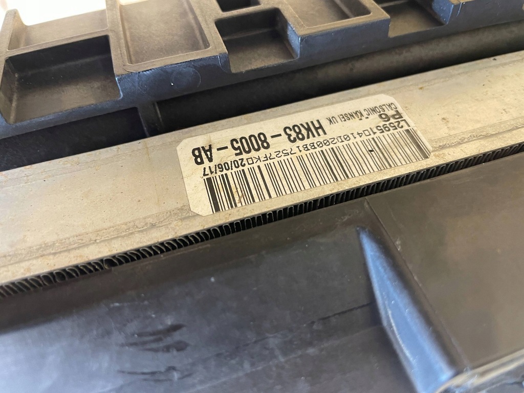 фото №15, Комплект радиатор радиатор вентилятор range rover velar l560 3.0 2017-