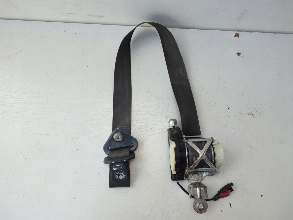 Купить Ремень безопасности левая перед водителя renault clio 3 рестайлинг  3дверь