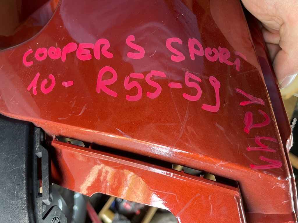 фото №8, Бампер передний mini cooper s sport r55 r56 r57 10- перед