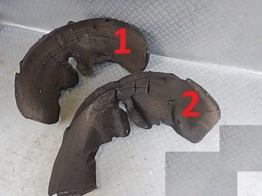 фото №1, Audi a5 coupe підкрилок задні праве i ліва задня