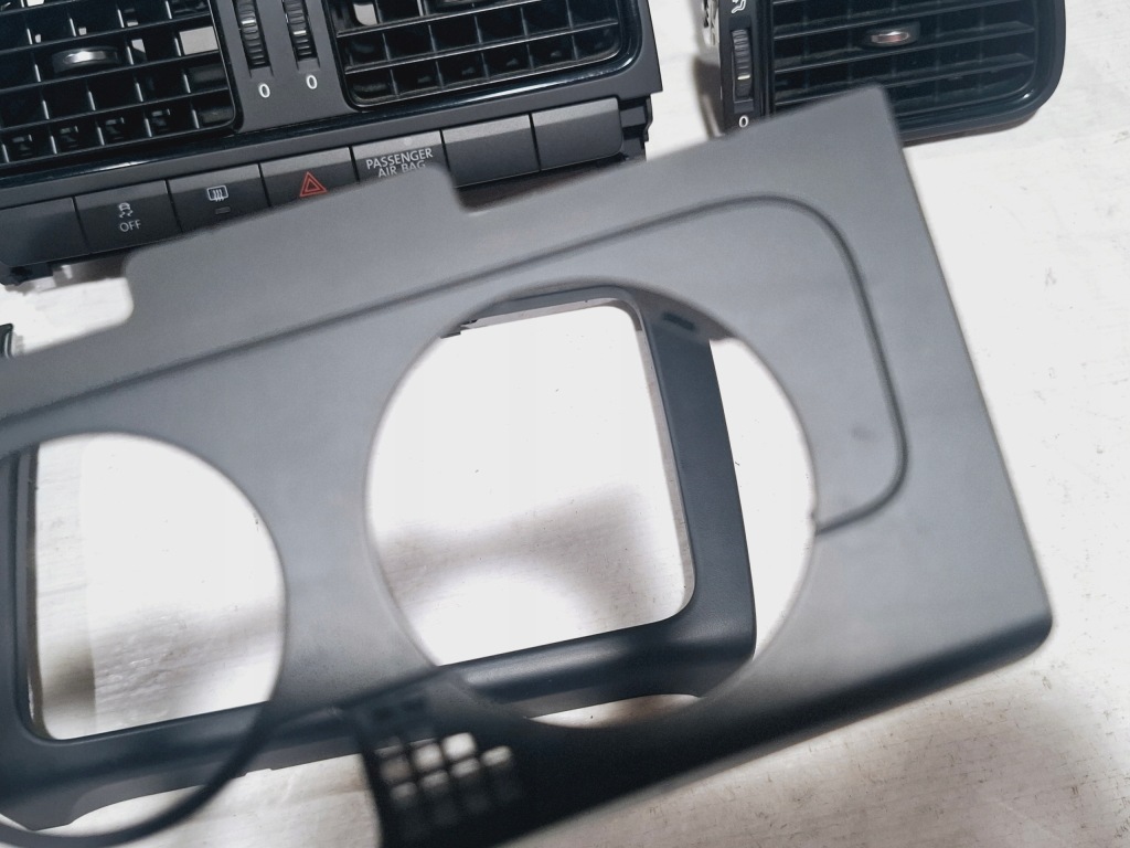 фото №9, Решітка ґрати обдув декори захист рамка vw polo v 5 6r0 2009-2013