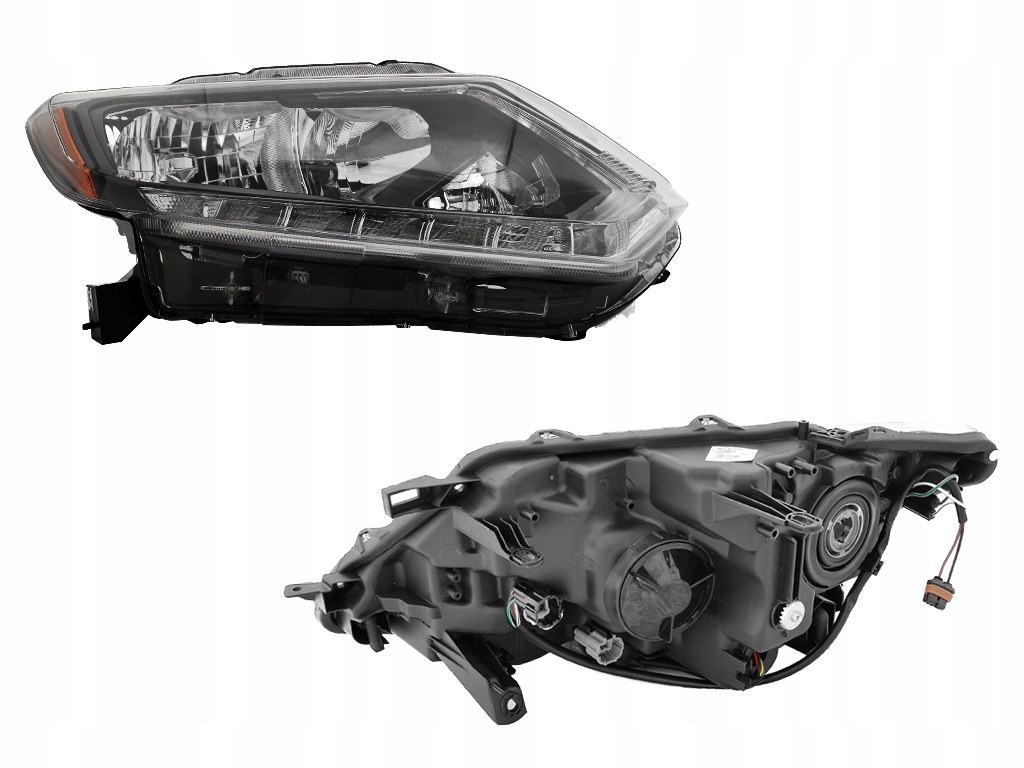 фото №1, Nissan rogue 2014-2017 фара лампа права eae 260104ba0a