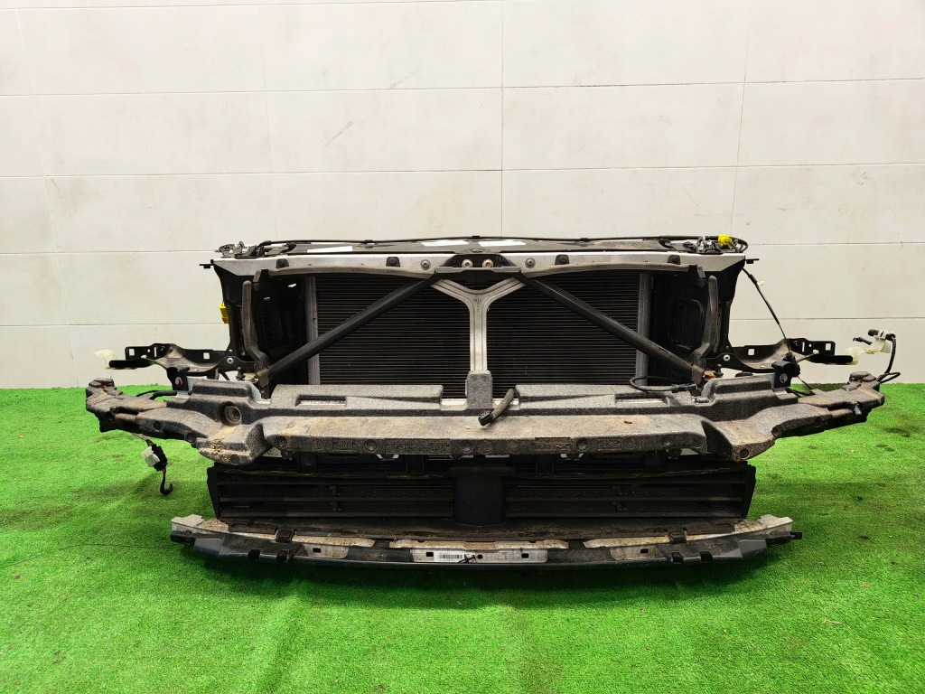 Bmw 5 g30 перед капот бампер фари крила ремінь передній b65 Доставка