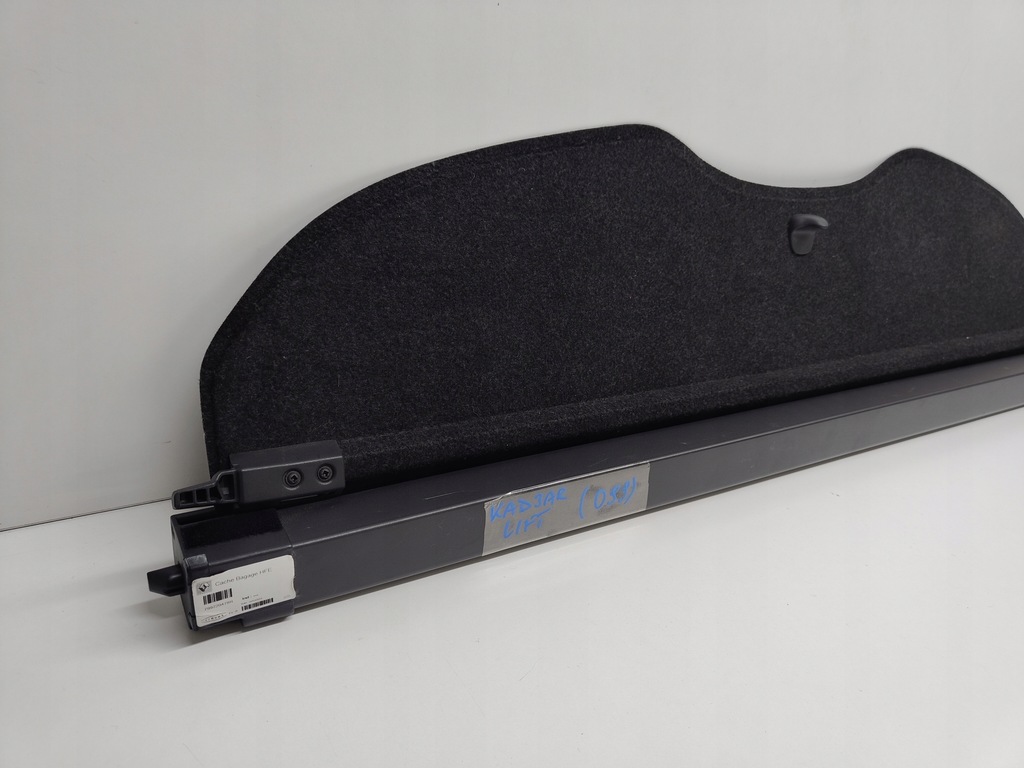 фото №6, Renault kadjar lift шторка багажника оригінал 2018-