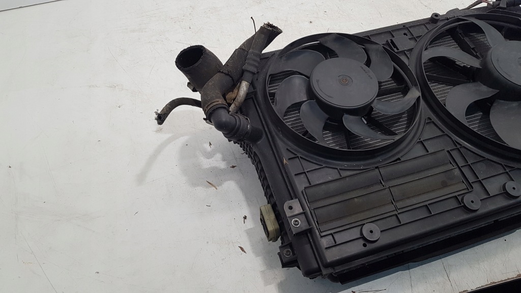 фото №6, Vw passat b7 superb 2 1.6 2.0 tdi комплект радиатор