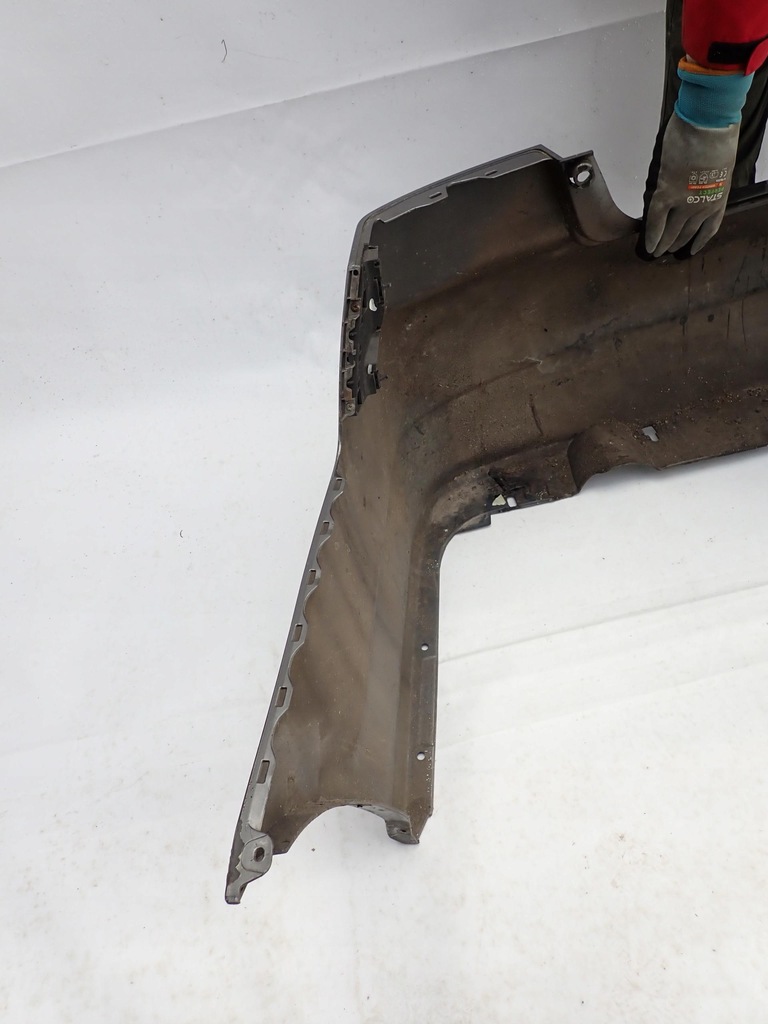 фото №14, Honda civic vii 7 sedan lift 04- бампер задняя задний