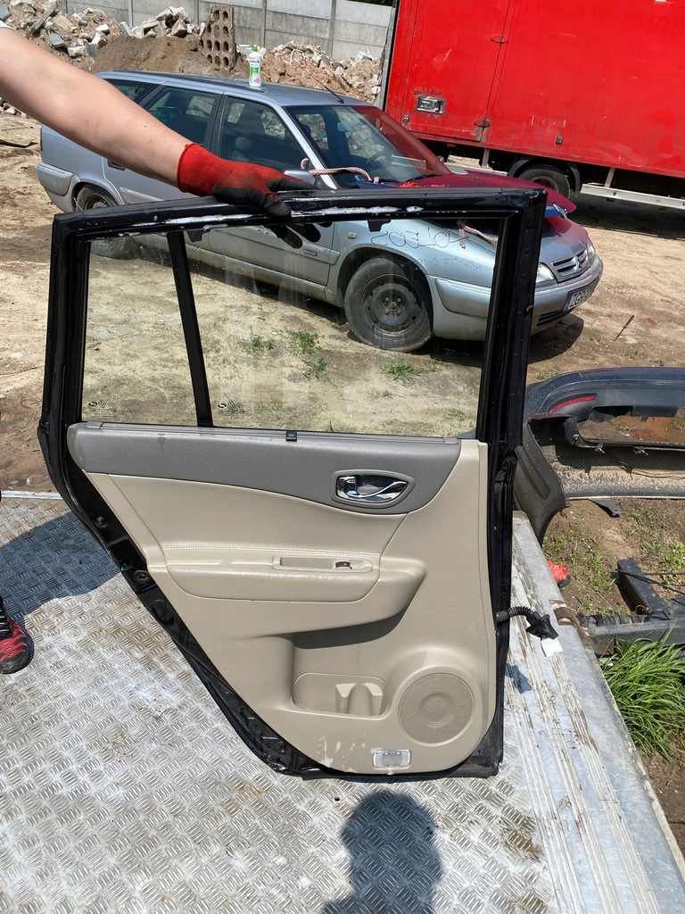 фото №8, Renault koleos дверь левый задняя левая задние полный te6xa