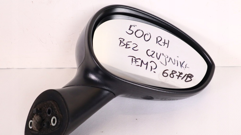 фото №6, Fiat 500 зеркало правое 687/b