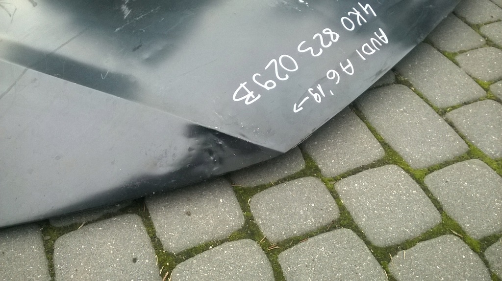 фото №4, Капот audi a6 4k0823029b nowa