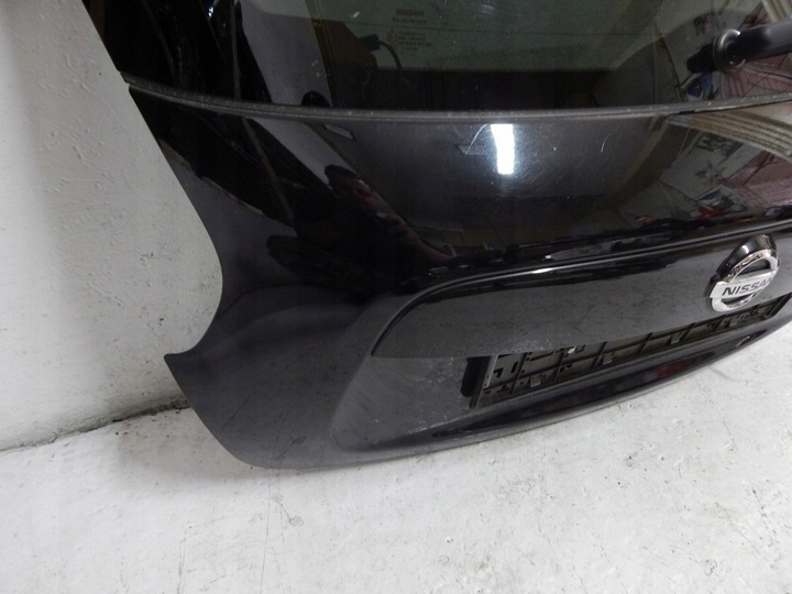 фото №6, Nissan juke 2014 крышка багажника задняя idealna w цвет z11
