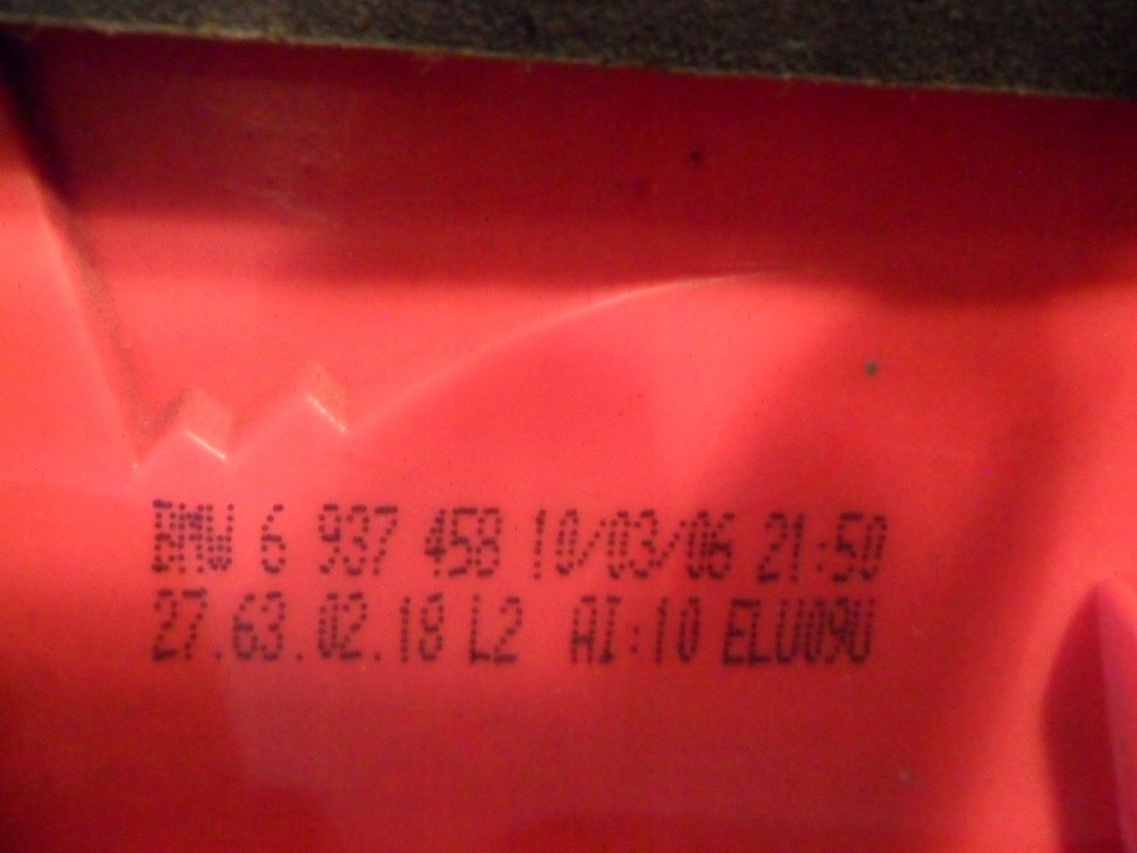 фото №10, Bmw 3 e90 sedan 6937458 led лампа права задня задня