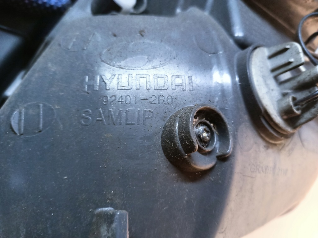 фото №9, Hyundai i30 hb лампа правый задняя задняя 92402-2r0 07-