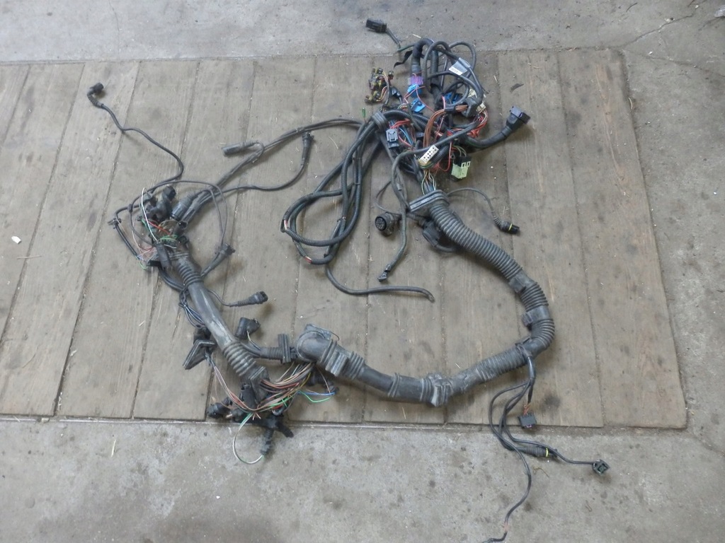 фото №1, Range rover iii l322 4.4 джгут електропроводка двигуна