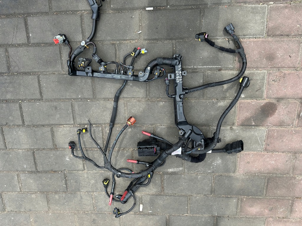 фото №7, Электропроводка жгут двигателя 55256067 fiat tipo ii doblo 1.6 m-jet ddis