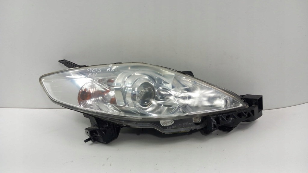 фото №1, Mazda 5 i лампа перед права лінза eu