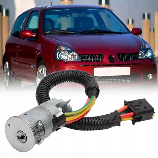 фото №11, Замок зажигания колодка зажигания ключи dacia logan 04-13