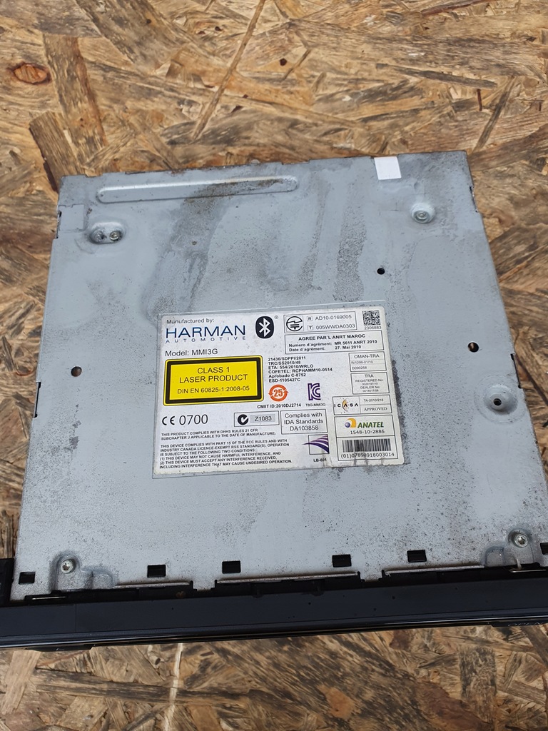 фото №5, Мультимедиа mmi audi a6 c7 4g0035666l 4g0035666h