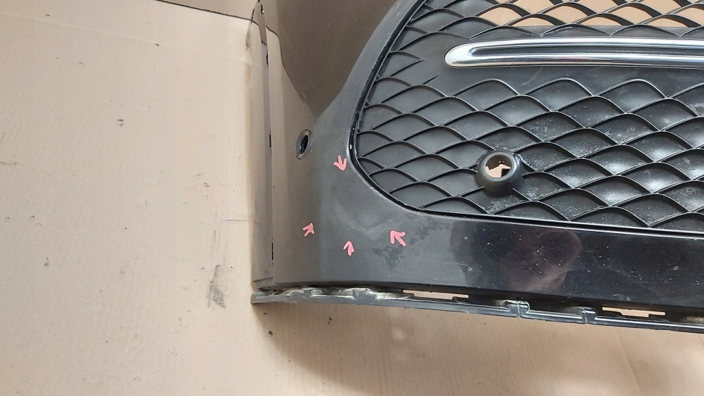 фото №8, Бампер перед передній решітка mercedes gle w167