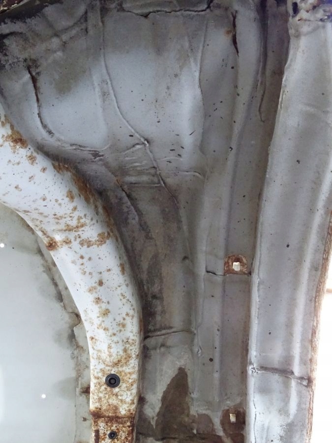 фото №5, Isuzu n35 n75 npr nqr 07-18 чверть лівий перед блок двигуна a